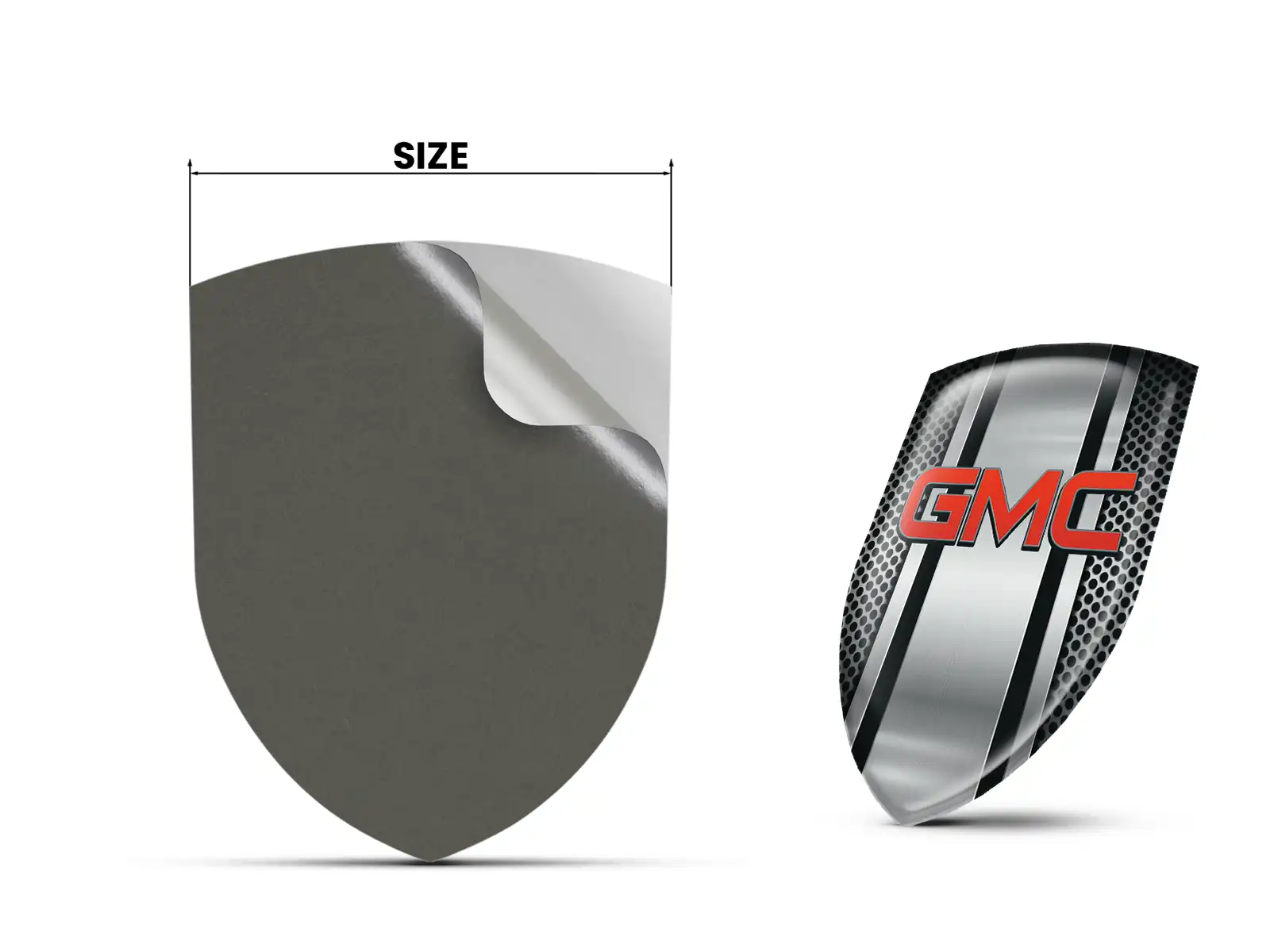 GMC Fensteraufkleber Auto Limitiert Robust Universal